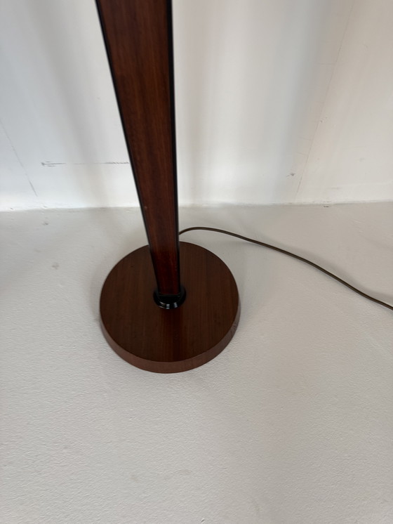 Image 1 of Vintage teak floor lamp '60
