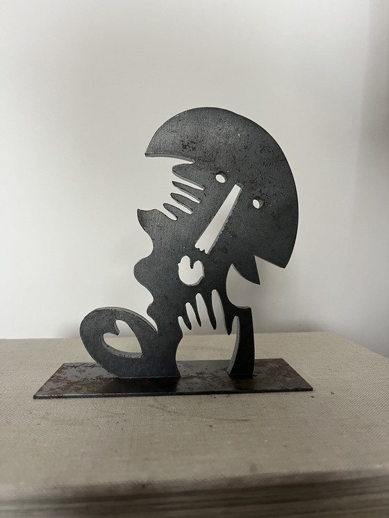 Image 1 of Sculpture Wouter Stips vintage Cobra art