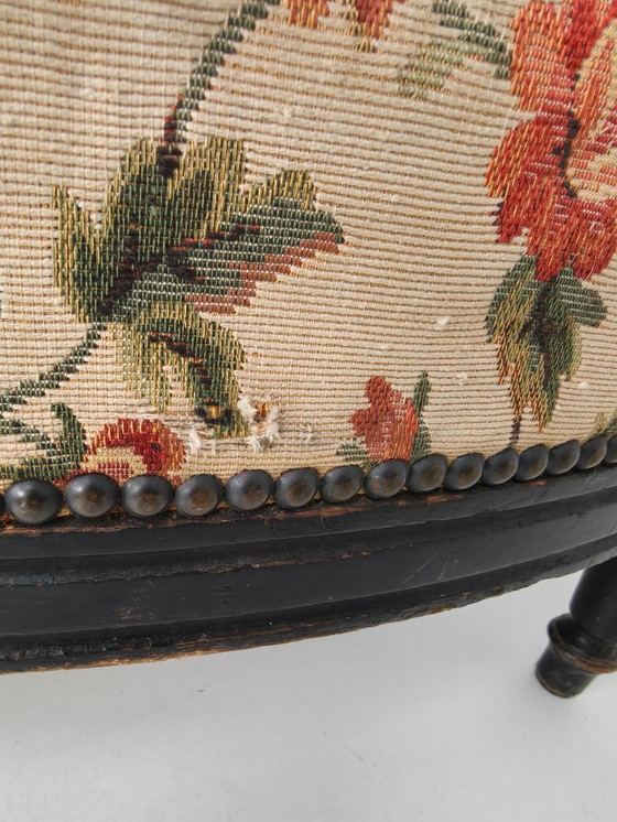 Image 1 of Chaise longue/diván francés del siglo XIX