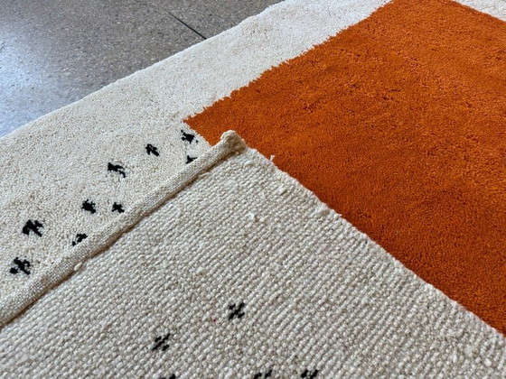 Auténtica alfombra marroquí Atlas Beni Ourain, 250 cm x 150 cm. – ABM, Wool (photo 5 of 5)