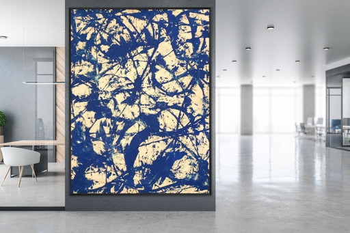 Jürgen Angeler - Blue Golden Lake