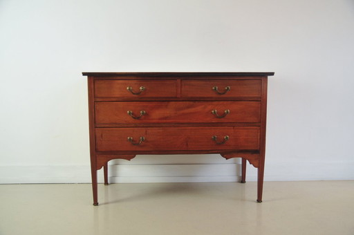 mahoniehouten ladekast jaren '50