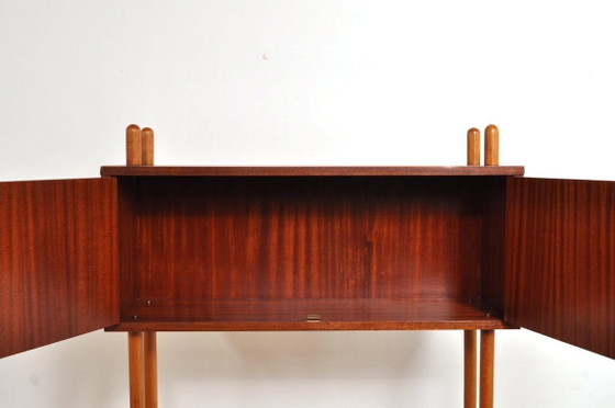 Image 1 of Armoire/séparateur de pièce vintage