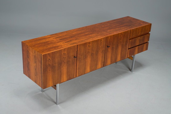 Image 1 of  Dressoir in palissander van Musterring International, jaren 1950