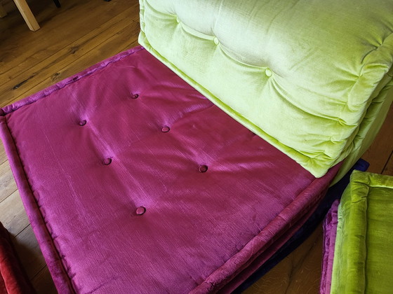 Image 1 of 11x Roche Bobois Mah Jong