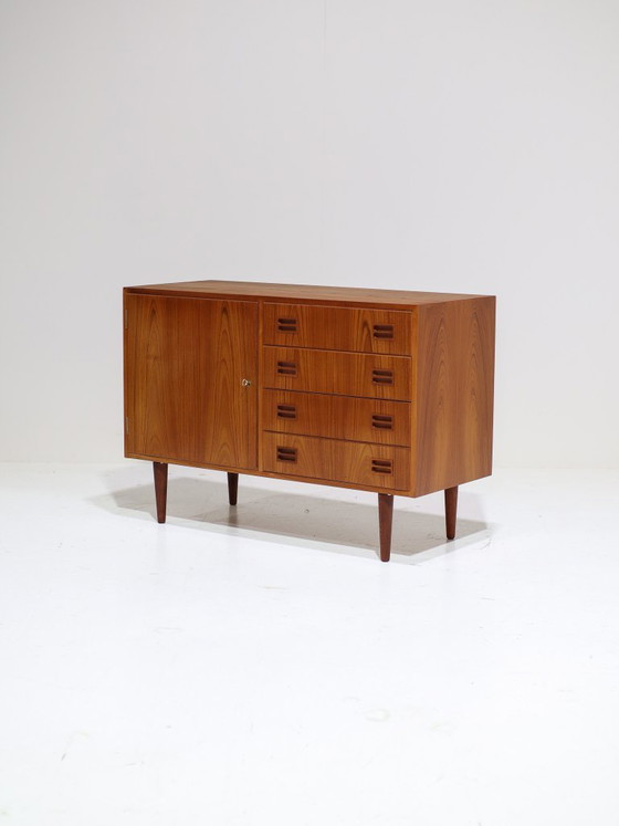 Image 1 of Sideboard with drawers, teak, Danish vintage, 1960s