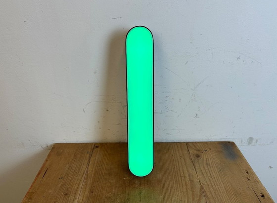 Image 1 of Vintage Illuminated  Letter I, 1970s