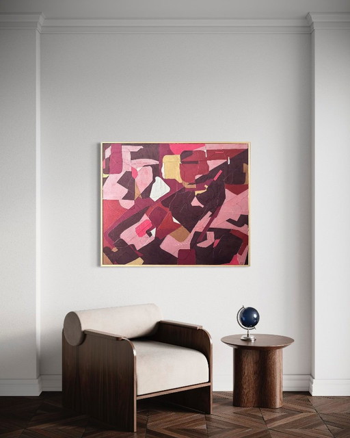 Retentum I Original Artwork by Alex Elbers