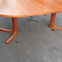 Tavolo da pranzo vintage in teak