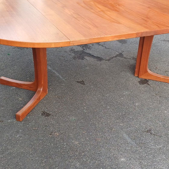 Image 1 of Vintage teak dining table