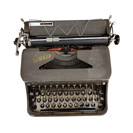 Image 1 of Macchina da scrivere antica Zeta 1511, Cecoslovacchia, anni '50
