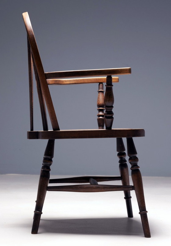 Image 1 of Coppia di poltrone, stile vittoriano, anni '70 del XIX secolo