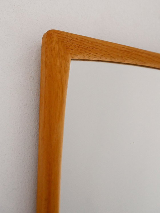 Image 1 of Espejo sueco de roble Fröseke, modelo Sylvia