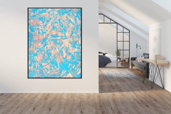 Jürgen Angeler - Tropical Copper – Pinturas y dibujos, Canvas (photo 17 of 17)