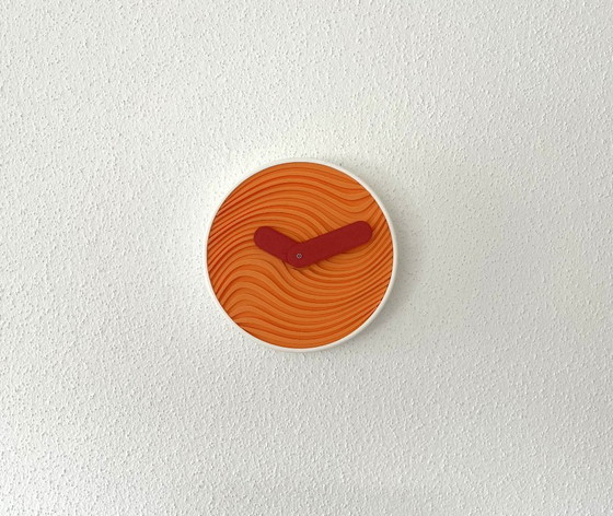 Scandinavian Design Clock "Sunset" - Sustainable Material - 2026 – LL (photo 5 of 8)