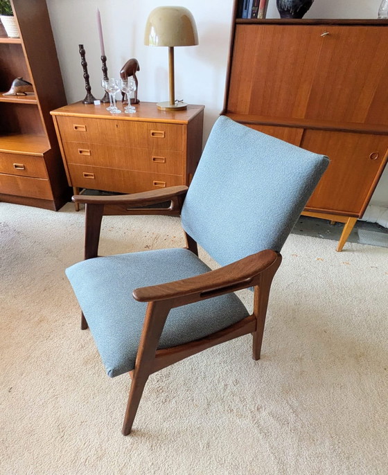 Image 1 of Poltrona danese vintage in teak