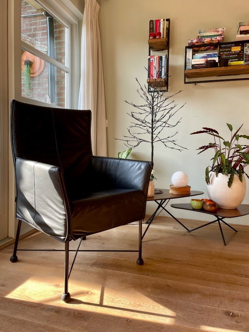 Fauteuil Montis Charly (noir)