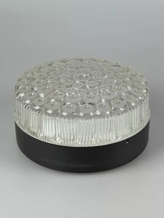 Image 1 of Lampada da soffitto anni '60 e '70 Plafoniere da incasso di Staff Leuchten Germania