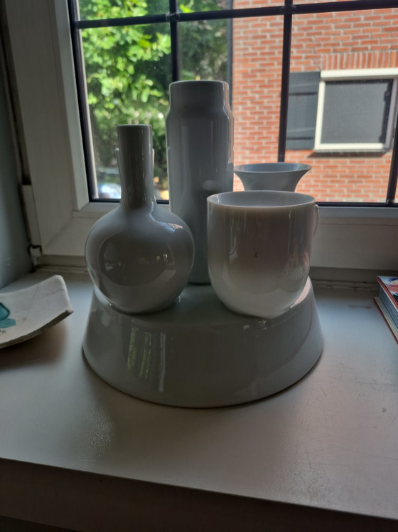 Hong Kong Vase Pols Potten – Porcelain (photo 7 of 7)