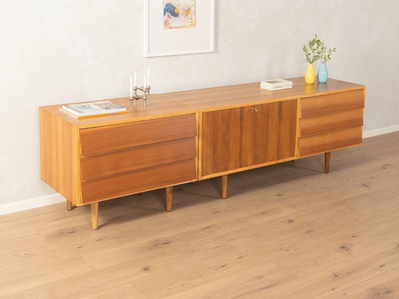 Image 1 of asymmetrisch bureau in Mid-Century Modern stijl, vintage