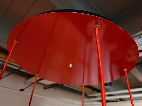 Verner Panton Flowerpot Chandelier – Louis Poulsen, Metal (photo 8 of 8)