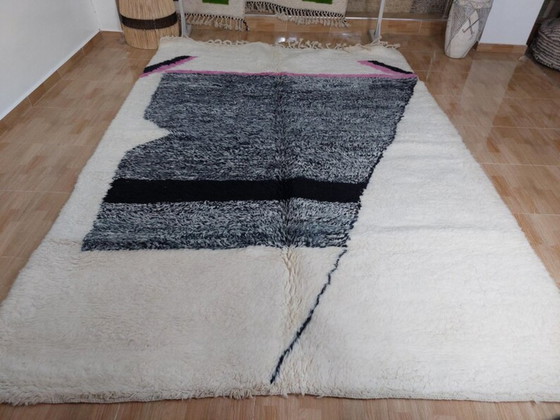 Image 1 of Tapis marocain artigianale en laine 250cmx150cm