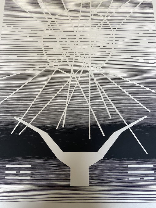 Obra firmada por Michel Seuphor (París).