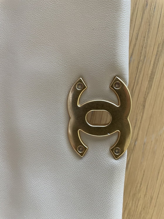 CHANEL 19, small beige – Borse a tracolla, Metallo (photo 11 of 13)