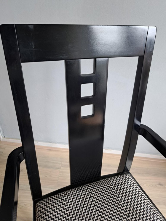 Thonet 676 PF Armchairs. Charles Mackintosh. Vintage Design – Dining chairs, Wood (photo 11 of 17)
