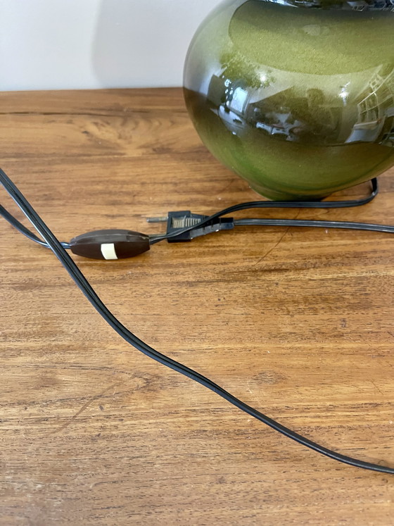 Image 1 of Vintage ceramic ball lamp