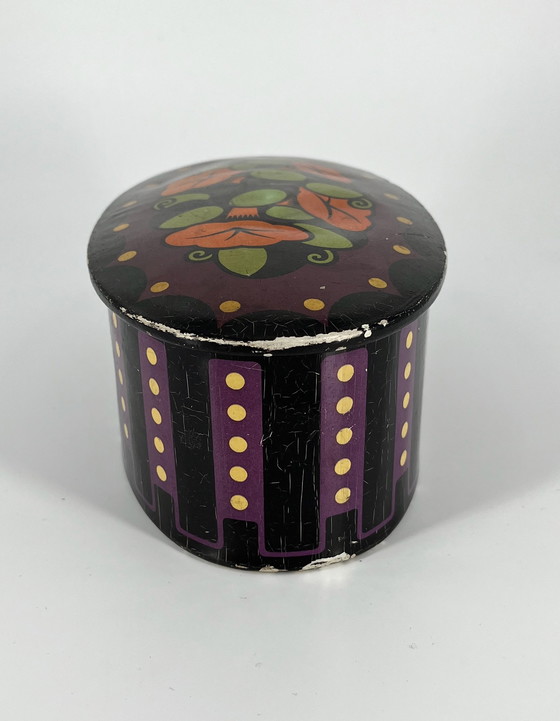 Image 1 of Art Nouveau Art Deco doos Wiener Werkstätte Emanuel Margold