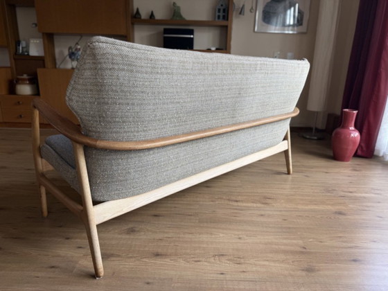 Image 1 of Bovenkamp Madsen & Schubell Mid-Century Design Teak Seating Set with Coffee Table
