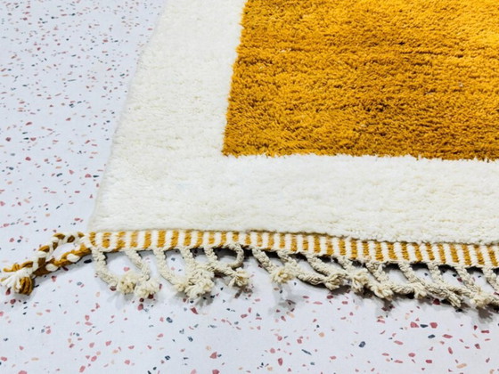 Image 1 of Tapis marocain en laine naturelle 300cmx200cm