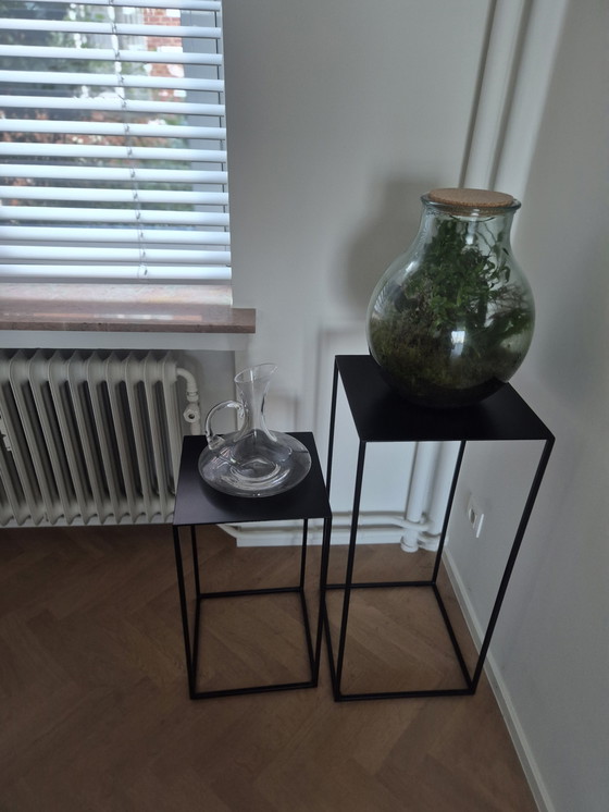 Image 1 of Beistelltische aus Eisen