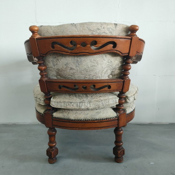 Image 1 of Chaise Giorgetti vintage des années 1950-1970