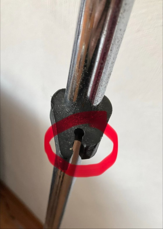 Image 1 of Lámpara de pie Fog & Mørup - Diseño: Jo Hammerborg