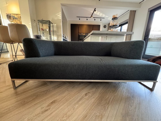 Image 1 of B&B Italia 2-zitsbank Solo met bijpassende poef