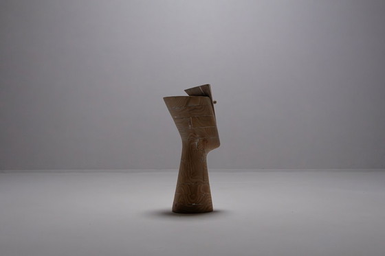 Image 1 of Handcrafted Sculpture Ombre de Nefertiti by Claudio Di Placido, France, 1990s