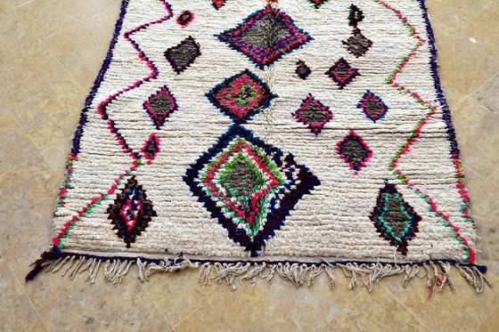 Image 1 of Marokkanischer Ourika-Teppich 235 x 150 cm