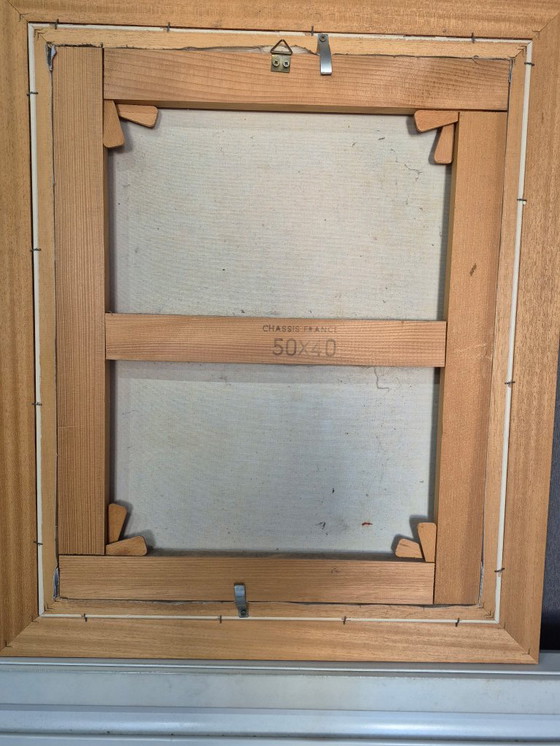 Image 1 of Oil on canvas Graham