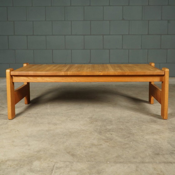 Image 1 of Salon/groupe de sièges modulable vintage – vert – années 1970