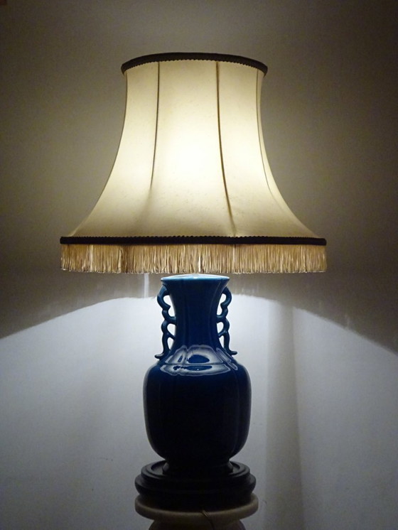 Image 1 of Lámpara de sala de estar con luz nocturna grande