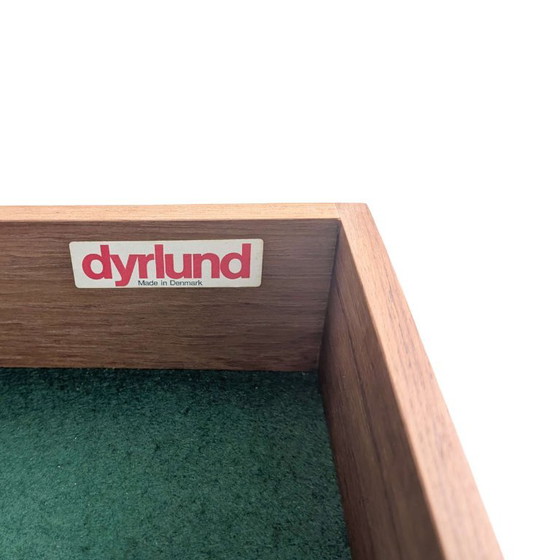 Original Dyrlund Vitrinas de teca Dinamarca 1960s mcm – Vidrio, Madera (photo 8 of 9)