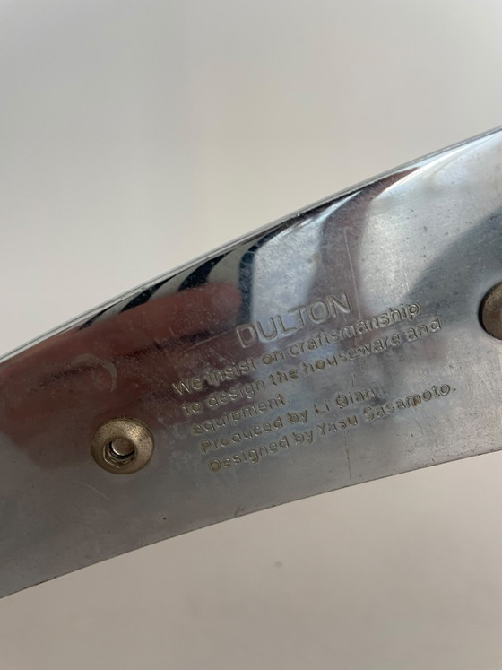 Image 1 of Espejo de pie Dulton de la década de 1970 — diseño industrial japonés
