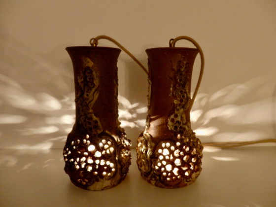 Danimarca, Lampade a sospensione in ceramica – Bodil Marie Nielsen (photo 6 of 69)