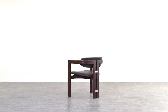 Pamplona Chair by Augusto Savini for Pozzi, 1960s – Armchairs, Wood (photo 6 of 13)
