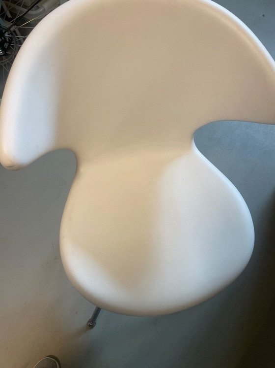 Martin Ballendat Design Chair for Tonon - White – Armchairs, Plastic, rvs (photo 5 of 6)