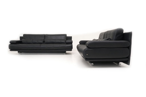 Rolf Benz 6500 Set Bankstel Driezitsbank Tweezitsbank