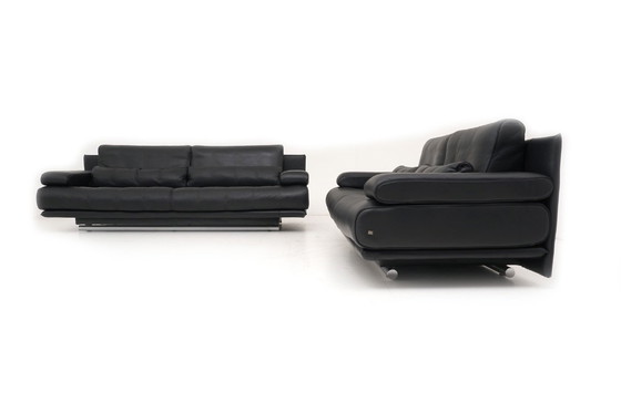 Image 1 of Rolf Benz 6500 Set Bankstel Driezitsbank Tweezitsbank