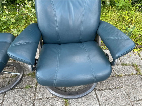 Image 1 of Fauteuil inclinable Stressless avec repose-pieds